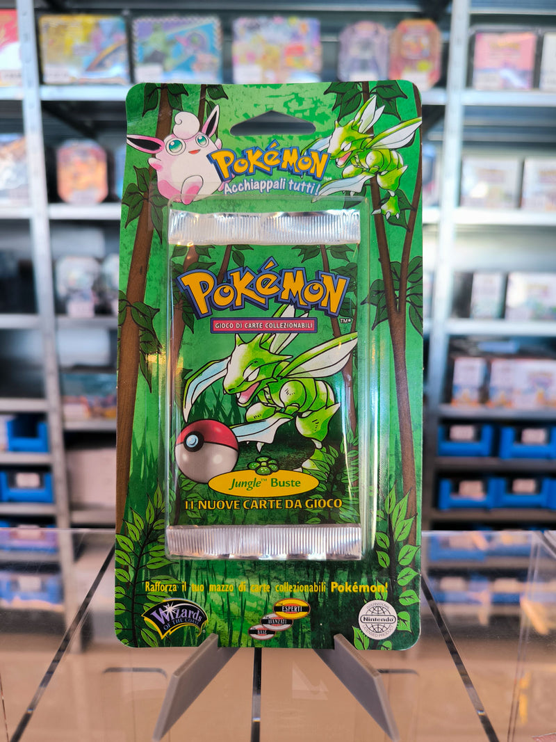 Blister da 1 bustina - Jungle - Unlimited - Scyther - ITA