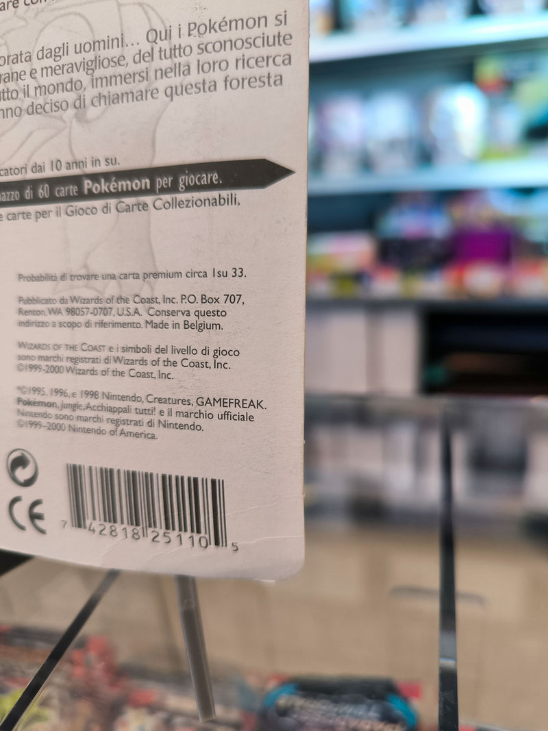 Blister da 1 bustina - Jungle - Unlimited - Wigglytuff - ITA