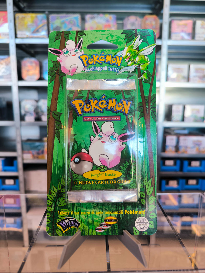 Blister da 1 bustina - Jungle - Unlimited - Wigglytuff - ITA