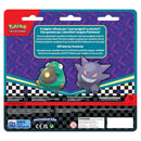 Blister da 2 Bustine con Gomma per cancellare Back to School - Gengar - ITA
