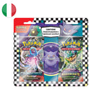 Blister da 2 Bustine con Gomma per cancellare Back to School - Gengar - ITA