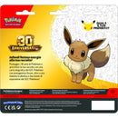[MAX 1 pz] Blister da 2 bustine - Eeevee - Pokemon 30° Anniversario - ITA