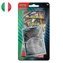 Blister da 2 bustine Zarude - Megaevoluzione - Buio Pesto e Caos Nascente - ITA