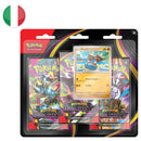 Blister da 3 bustine Binacle - Megaevoluzione - Buio Pesto - ITA