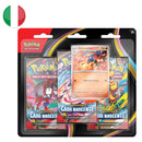 Blister da 3 bustine Charmeleon - Megaevoluzione - Caos Nascente - ITA