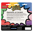 Blister da 3 bustine con Adesivo Gastly - Megaevoluzione - Ascesa Eroica - ITA