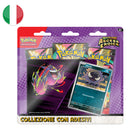 Blister da 3 bustine con Adesivo Gastly - Megaevoluzione - Ascesa Eroica - ITA