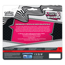 Blister da 3 Bustine con Adesivo Gothitelle - Scarlatto e Violetto - Fuoco Bianco - ITA