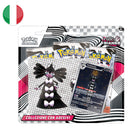 Blister da 3 Bustine con Adesivo Gothitelle - Scarlatto e Violetto - Fuoco Bianco - ITA