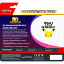 [MAX 1 pz] Blister da 3 bustine con Adesivo - Lucario - Pokemon 30° Anniversario - ITA