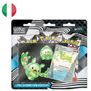 Blister da 3 Bustine con Adesivo Reuniclus - Scarlatto e Violetto - Luce Nera - ITA