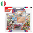 Blister da 3 bustine Scarlatto e Violetto - Arcanine - ITA