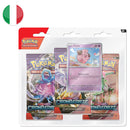 Blister da 3 bustine Scarlatto e Violetto - Cronoforze - Cleffa - ITA