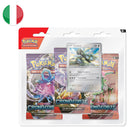 Blister da 3 bustine Scarlatto e Violetto - Cronoforze - Cyclizar - ITA