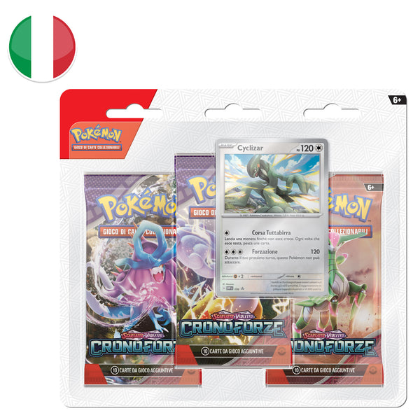 Blister da 3 bustine Scarlatto e Violetto - Cronoforze - Cyclizar - ITA