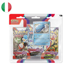 Blister da 3 bustine Scarlatto e Violetto - Dondozo - ITA