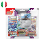 Blister da 3 bustine Scarlatto e Violetto - Evoluzioni a Paldea - Varoom - ITA