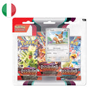 Blister da 3 bustine Scarlatto e Violetto - Ossidiana Infuocata - Eevee - ITA