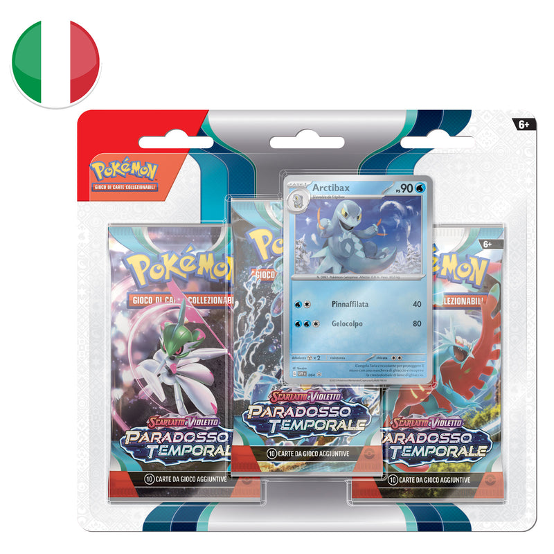 Blister da 3 bustine Scarlatto e Violetto - Paradosso Temporale - Arctibax - ITA