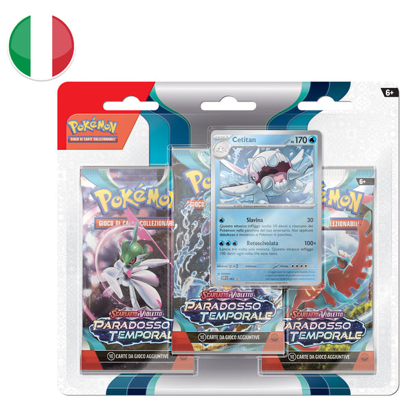 Blister da 3 bustine Scarlatto e Violetto - Paradosso Temporale - Cetitan - ITA