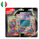 (MAX 1 pz) Blister da 3 Bustine Sneasel - Megaevoluzione - Fiamme Spettrali - ITA