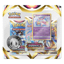 Blister da 3 bustine Spada e Scudo - Lucentezza Siderale - Sylveon - ITA