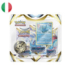 Blister da 3 bustine Spada e Scudo - Tempesta Argentata - Manaphy - ITA