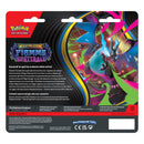 (MAX 1 pz) Blister da 3 Bustine Weavile - Megaevoluzione - Fiamme Spettrali - ITA