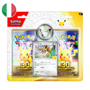[MAX 1 pz] Blister da 2 bustine - Eeevee - Pokemon 30° Anniversario - ITA