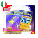 [MAX 1 pz] Blister da 3 bustine con Adesivo - Lucario - Pokemon 30° Anniversario - ITA