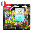 Blister da 3 bustine Seel - Megaevoluzione - Dominio Delta - ITA