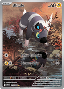 Blitzle WHT 114/086 - ITA - Near Mint - Scarlatto e Violetto - Fuoco Bianco - Carta Pokemon