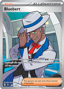 Bluebert 230/191 - ITA - Near Mint - Scarlatto e Violetto - Scintille Folgoranti - Carta Pokemon