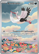Bombirdier 219/198 Illustrazione Rara - ITA - Near Mint - Scarlatto e Violetto - Carta Pokemon