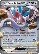 Bombirdier-ex 156/182 - ITA - Near Mint - Scarlatto e Violetto - Paradosso Temporale - Carta Pokemon