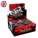 Booster Box Display 24 bustine - Crimson Rampage - My Hero Accademia Card Game - 1a Edizione - ITA - UniVersus