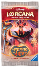 Booster Box Display 24 bustine - Il Regno di Jafar - LORCANA - ITA