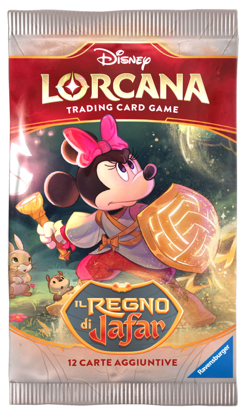 Booster Box Display 24 bustine - Il Regno di Jafar - LORCANA - ITA