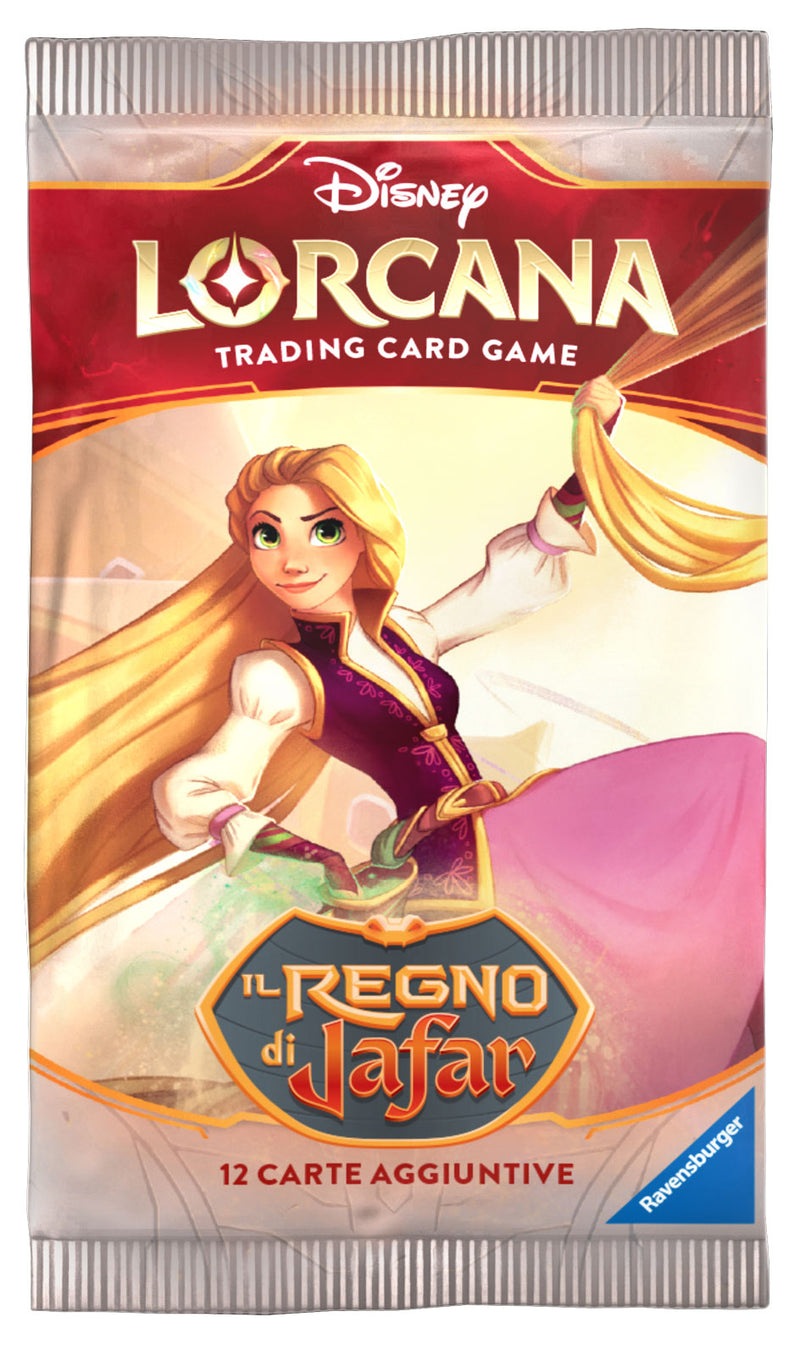 Booster Box Display 24 bustine - Il Regno di Jafar - LORCANA - ITA