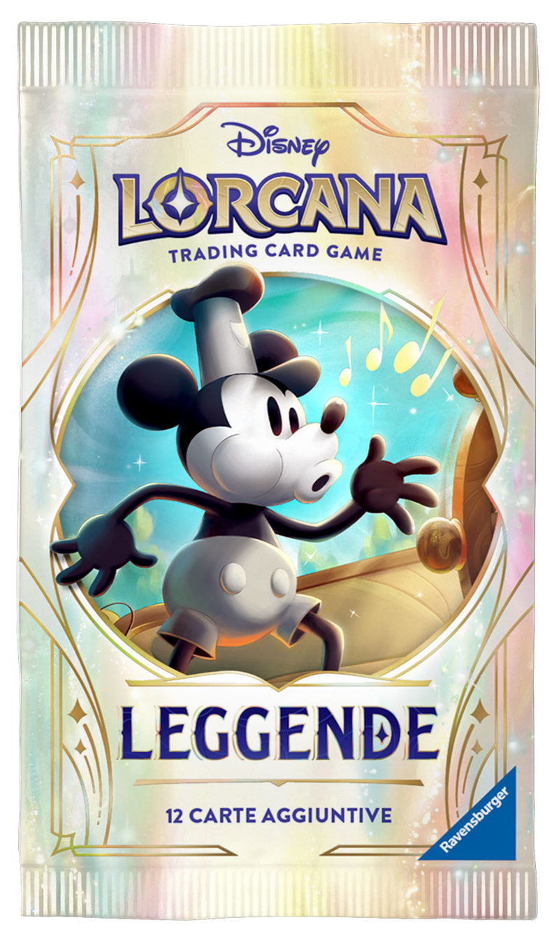 Booster Box Display 24 bustine - Leggende - LORCANA - ITA