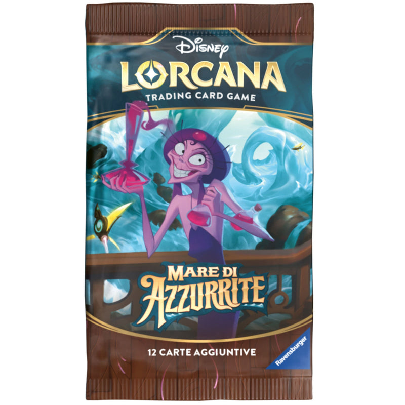 Booster Box Display 24 bustine - Mare di Azzurrite - LORCANA - ITA