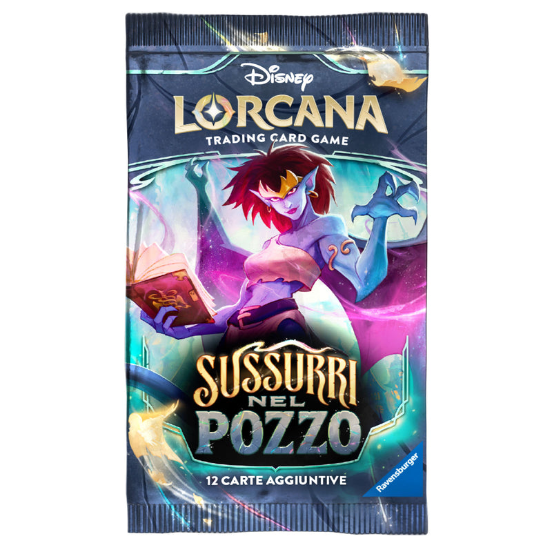 Booster Box Display 24 bustine - Sussurri nel Pozzo - LORCANA - ITA
