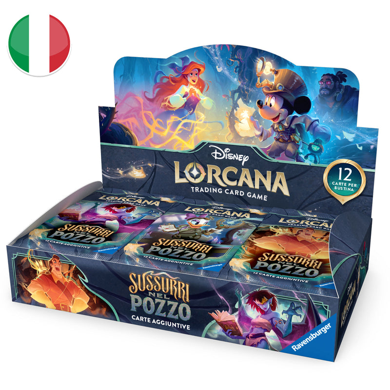 Booster Box Display 24 bustine - Sussurri nel Pozzo - LORCANA - ITA