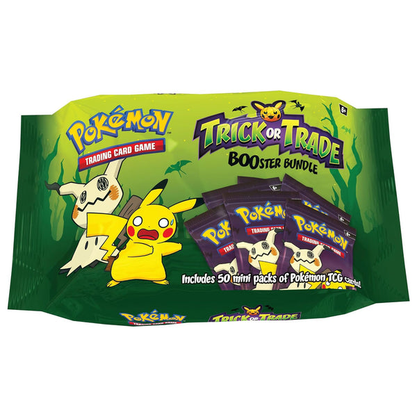 Booster Bundle Confezione da 50 Bustine Trick or Trade - 2023 - ENG