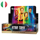 Play Booster Box Display 30 bustine da gioco - Star Trek - Magic The Gathering - ITA