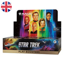 Play Booster Box Display 30 bustine da gioco - Star Trek - Magic The Gathering - ENG