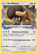 Bouffalant 148/196 Reverse Holo - ITA - Near Mint - Spada e Scudo - Origine Perduta - Carta Pokemon