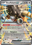 Bouffalant-ex WHT 077/086 - ITA - Near Mint - Scarlatto e Violetto - Fuoco Bianco - Carta Pokemon