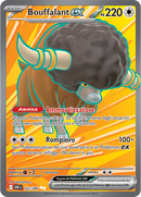 Bouffalant-ex WHT 162/086 Full Art - ITA - Near Mint - Scarlatto e Violetto - Fuoco Bianco - Carta Pokemon