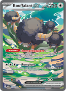 Bouffalant-ex WHT 170/086 Alternative Art - ITA - Near Mint - Scarlatto e Violetto - Fuoco Bianco - Carta Pokemon